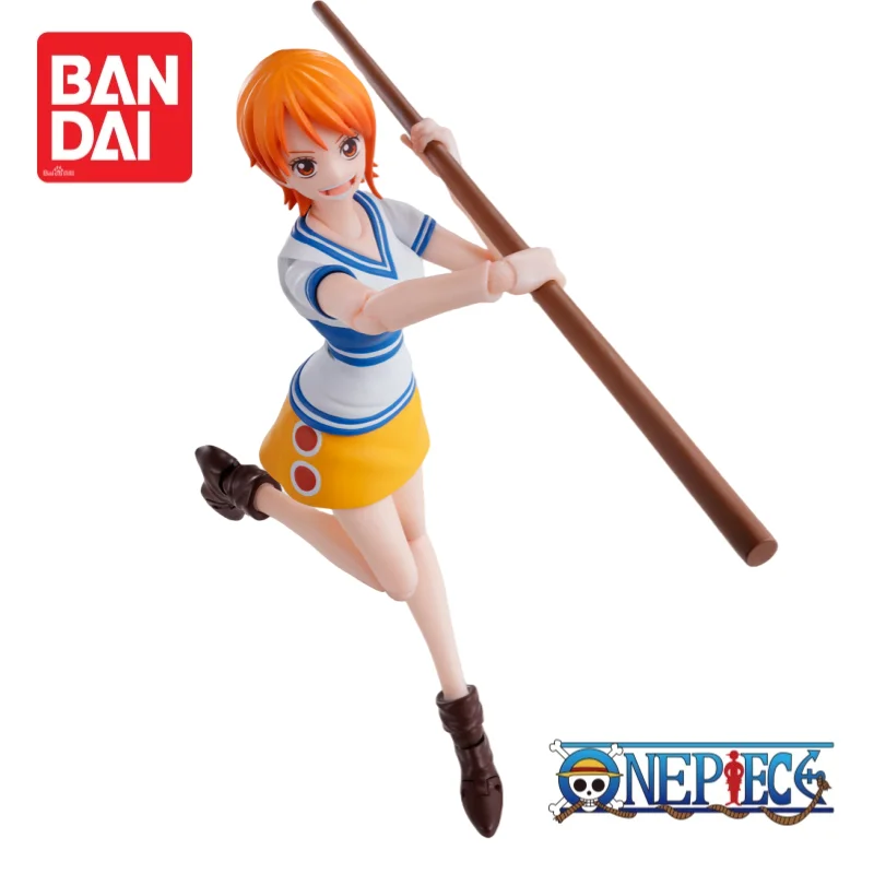 

Bandai One Piece Figurine Limited Nami 100% Genuine Original Anime Merchandise In Stock Action Figure Model Holiday Gifts