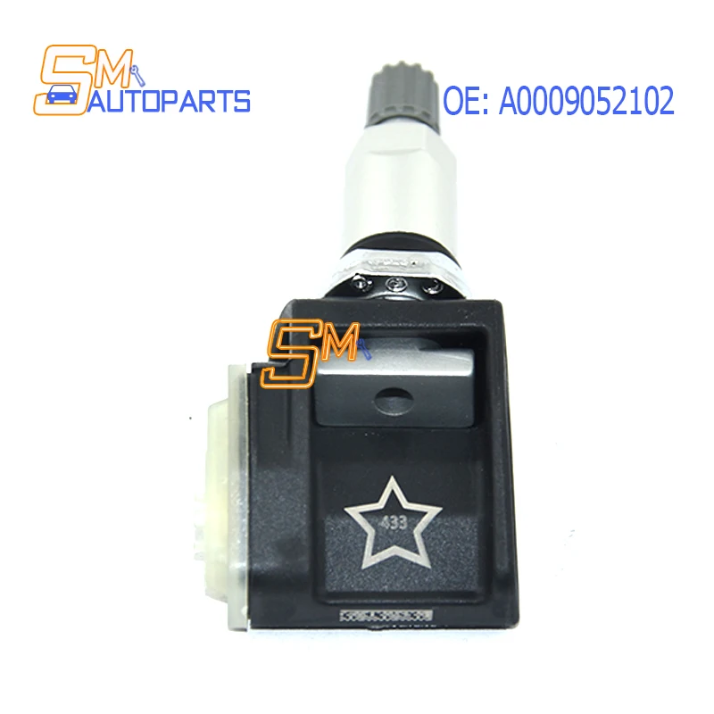 

Датчик давления в шинах TPMS 1 шт., для Mercedes Benz E Class w213 CLS A0009052102 0009052102 433 МГц, автоматическое совпадение