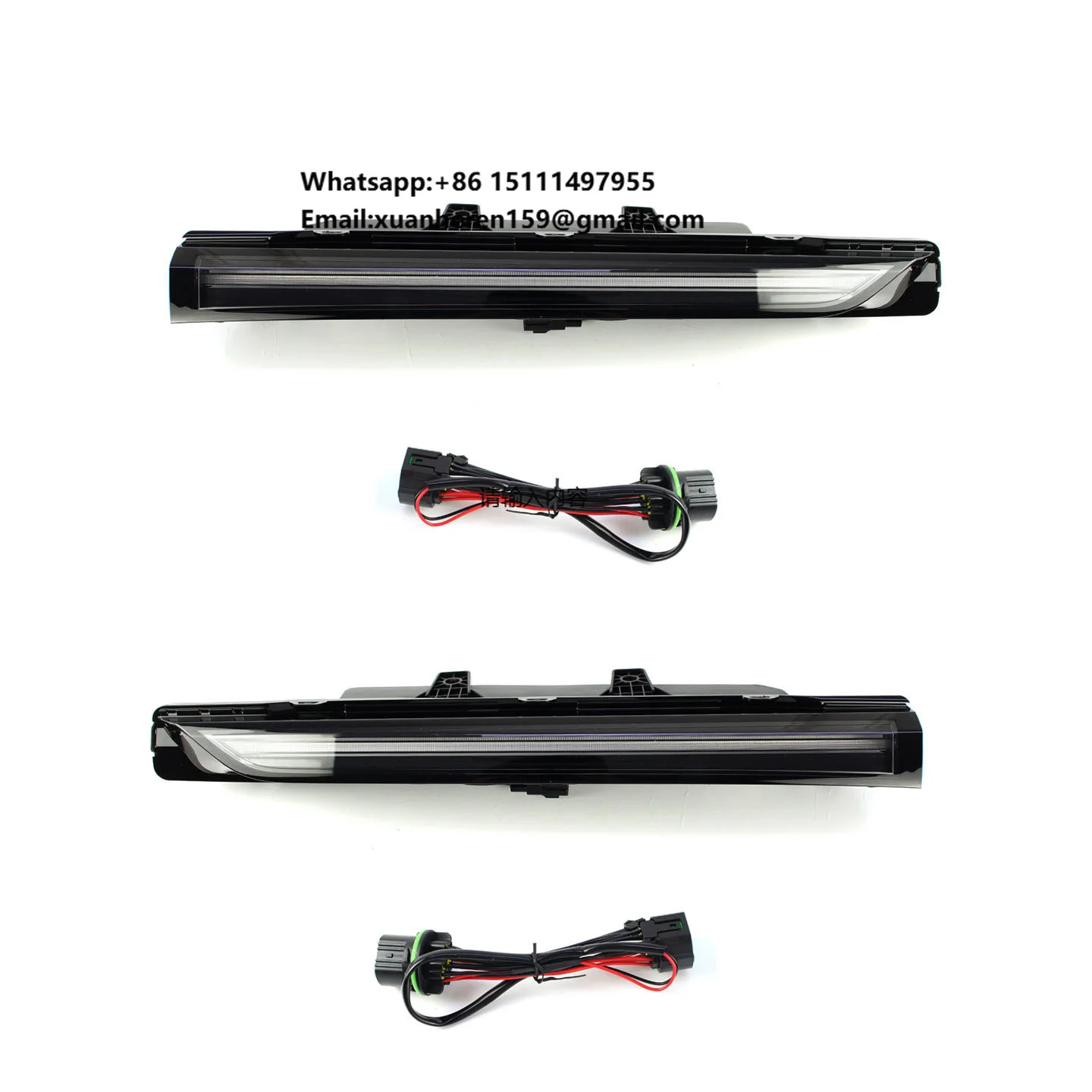 Changan 3rd Gen Eado Qiyuan A05 OEM C589F280501-0600 4121120-DY01 Modified Fender Side Marker Lamp Daytime Running Light