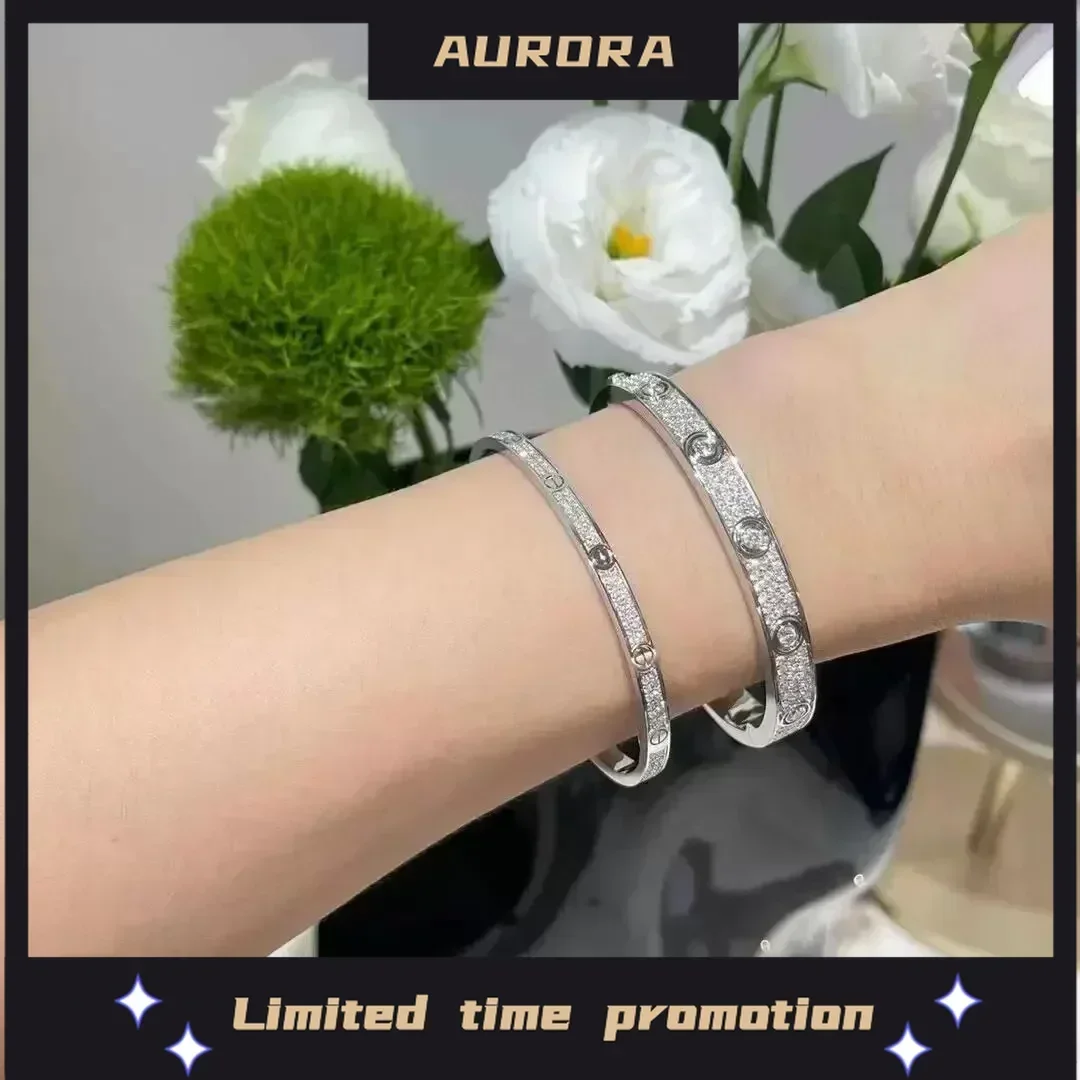 2025-s925 high quality fashion high end luxury exquisite full diamond boutique bracelet suitable for all occasions