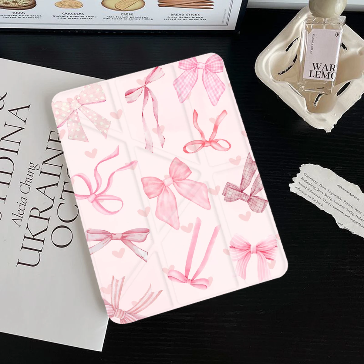 Y Fold Tablet Case For iPad 11th 2025 iPad10.2 7/8/9th SamsungS7S8S9 11 SamsungS9S10 Plus 12.4 iPad 4/5th 10.9 Air11 2024