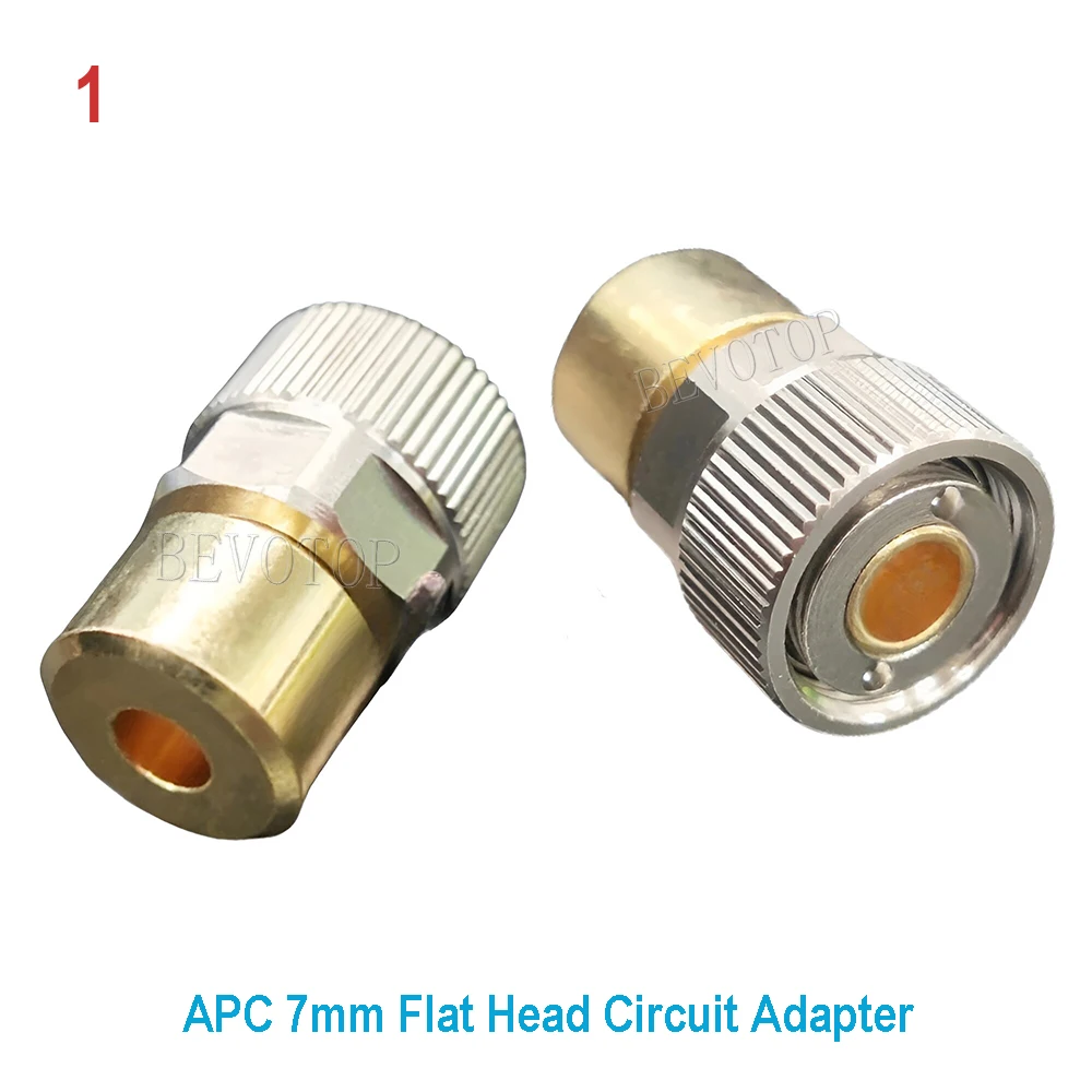 1Pcs/Lot APC7mm to SMA/BNC/N Male/Female Adapter Calibration for Network Analyzer High Frequency Test Connector Wholesales