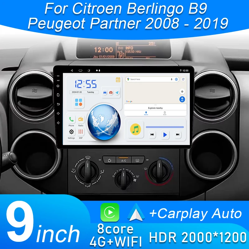 Car Android 15 Radi…