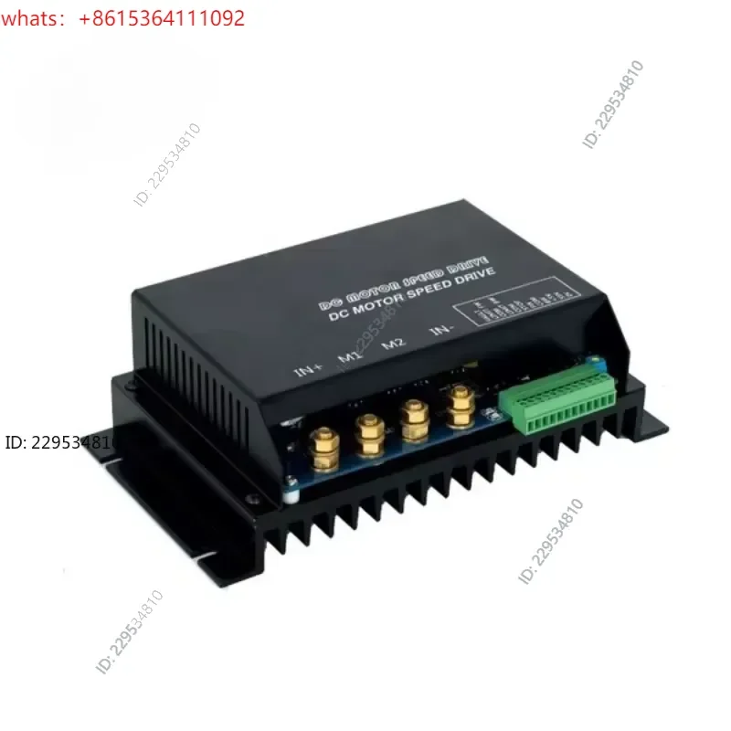 1pc 1Pcs Four-Quadrant Reversible Motor Driver for DC12V/48V RT100BL-XW with Limit Function Compatible For Model