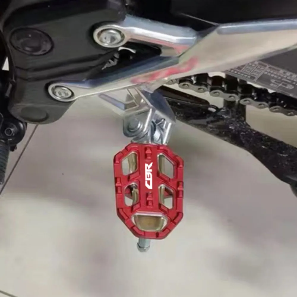 Motorrad FÜR HONDA CBR650R CBR500R CBR400R 2014-2025 2024 2023 CBR 400 500 650R Fußstütze Fußrasten fußrasten Pedale