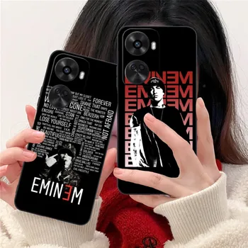 Cool E-Eminem Mobile Cell Phone Case for Huawei Nova 12 11 10 9 8 7 Pro SE 5G Black Soft Phone Cover Funda 