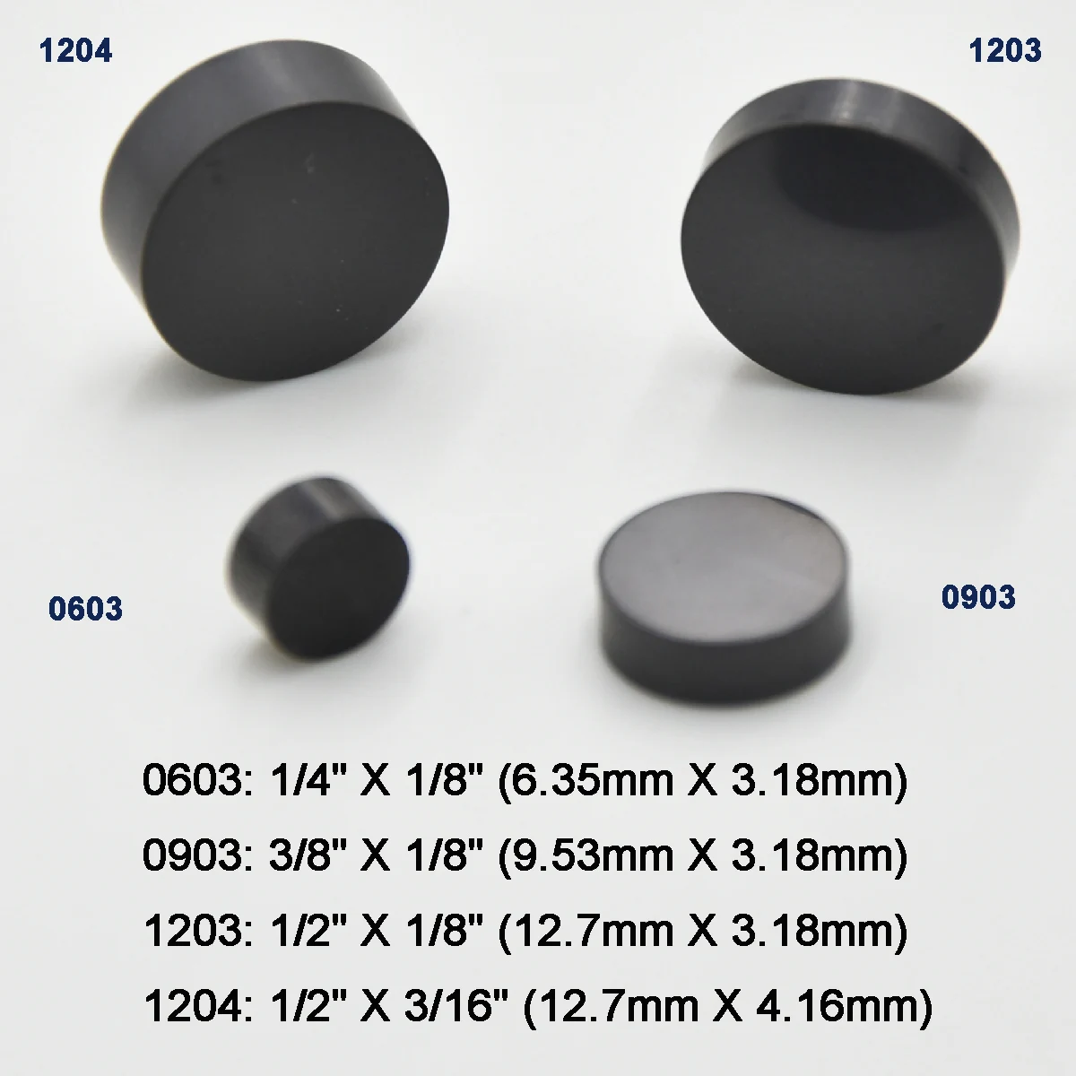 Imagem -04 - Vertical Rosca Inserir Suportes para Pcd Diamante Cbn Pcbn Inserções Cortadores de Placas Rnmn 0903 1203 Rodada Porta Ferramenta Crdnn