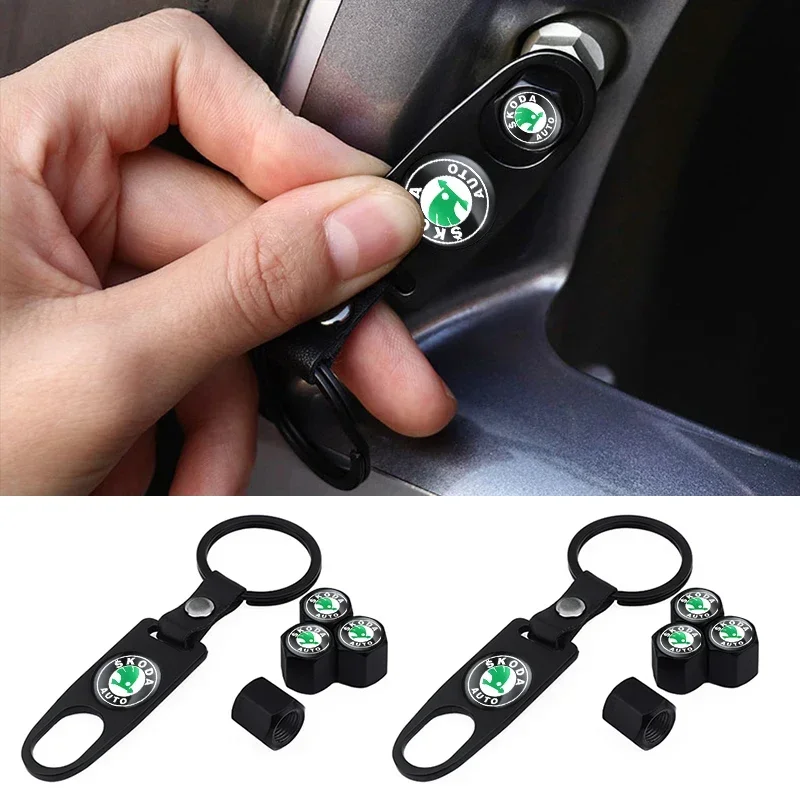 Wheel Tire Valve Ca… - image