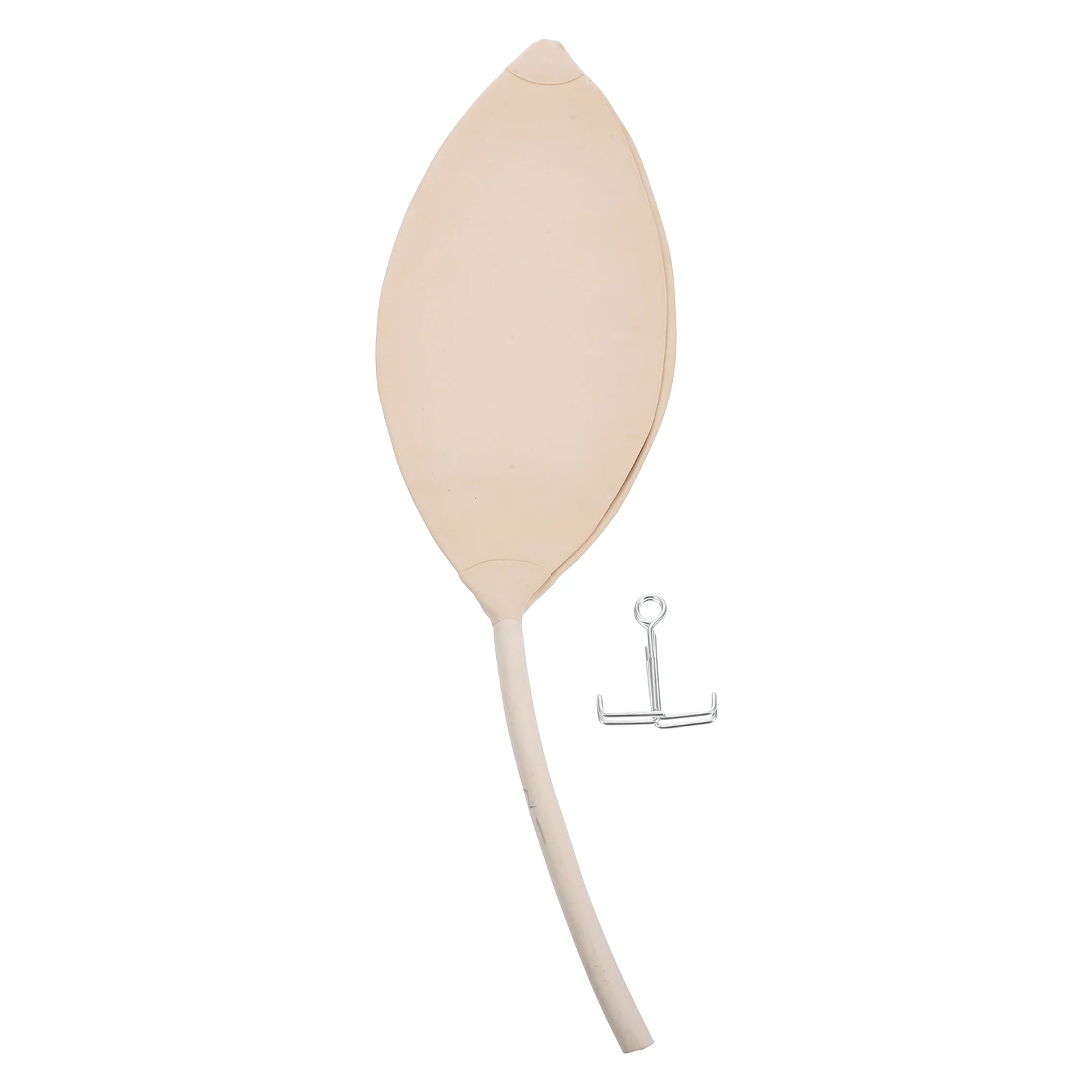 

1 set Rubber Sampling Bladder Lab Gas Tool Internal Balloon Emulsion Collector Lotion Versatile Durability Efficient Sampling