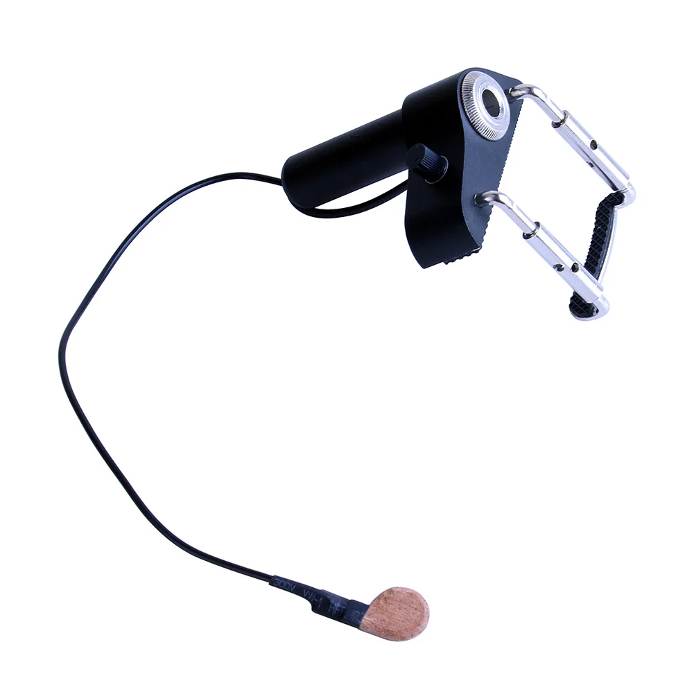 

Violin Pickup Electronic Organ Instant Authentic Acoustic Sound Pickup for Violin Violin Accessories for Violin/Viola