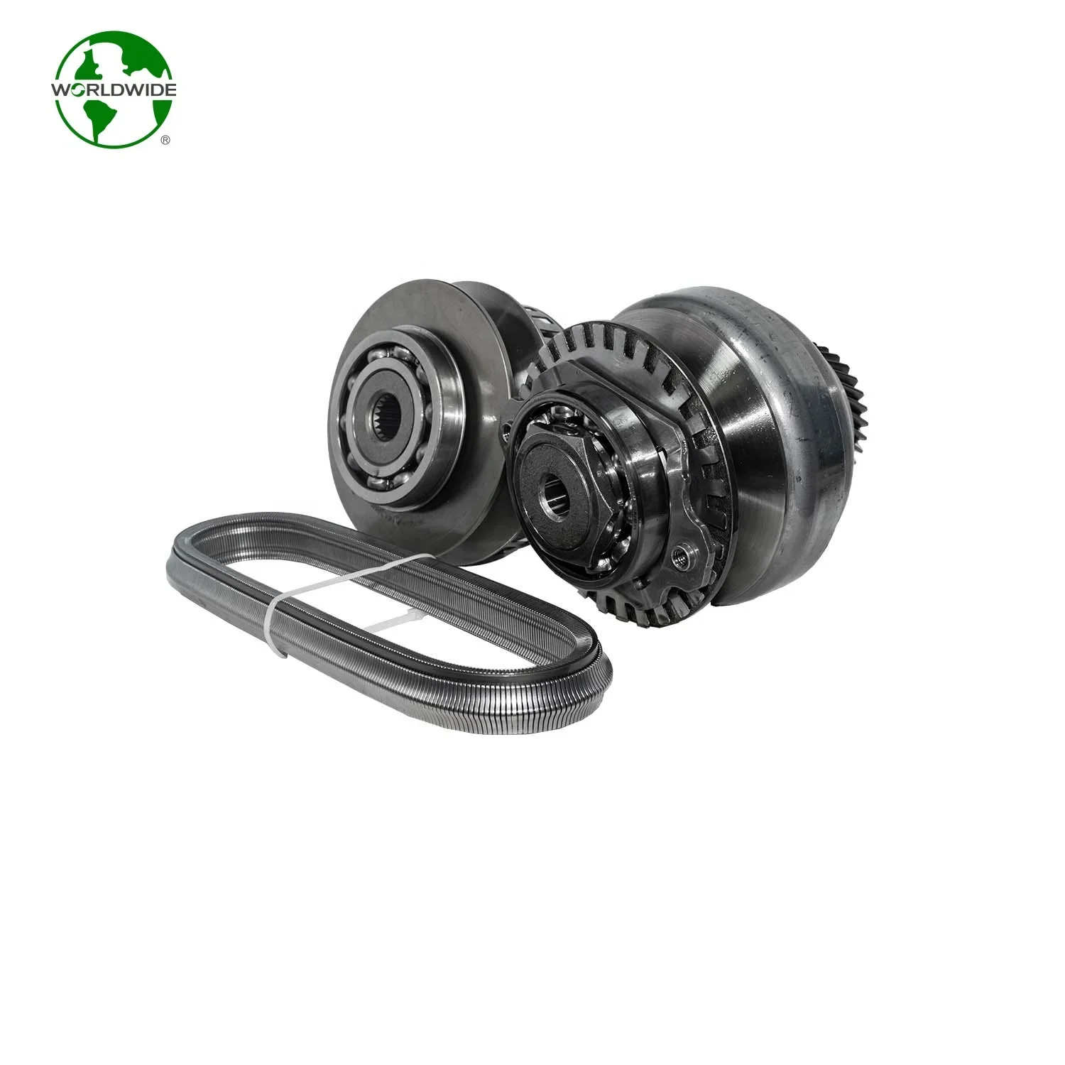 CVT Pulley Set With Cover Reman Cvt Gearbox Parts Pulley Set And Chain Belt JF011E JF015E JF017E Transmission Parts