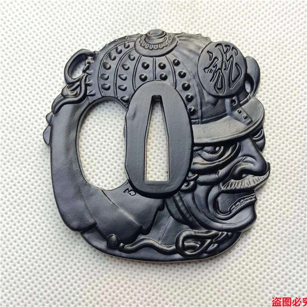 Wonderful Alloy Tsuba Guard For Japanese Tsuba Samurai Katana Sword Guard Wakizashi Nice