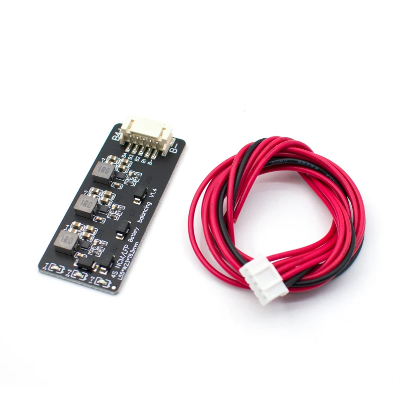 3S 4S  1.2A Lifepo4 Lipo Li-ion Lithium Battery Energy Transfer Equalizer Module Inductive Version BMS  Active Balancer Board
