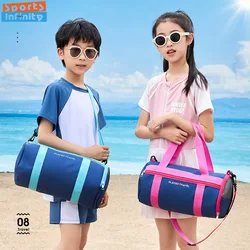 Children's Swimming Storage Bag Dry and Wet Separation Swimming Bag Waterproof Fitness Sport Bags Sea Bags Swimming Accessories