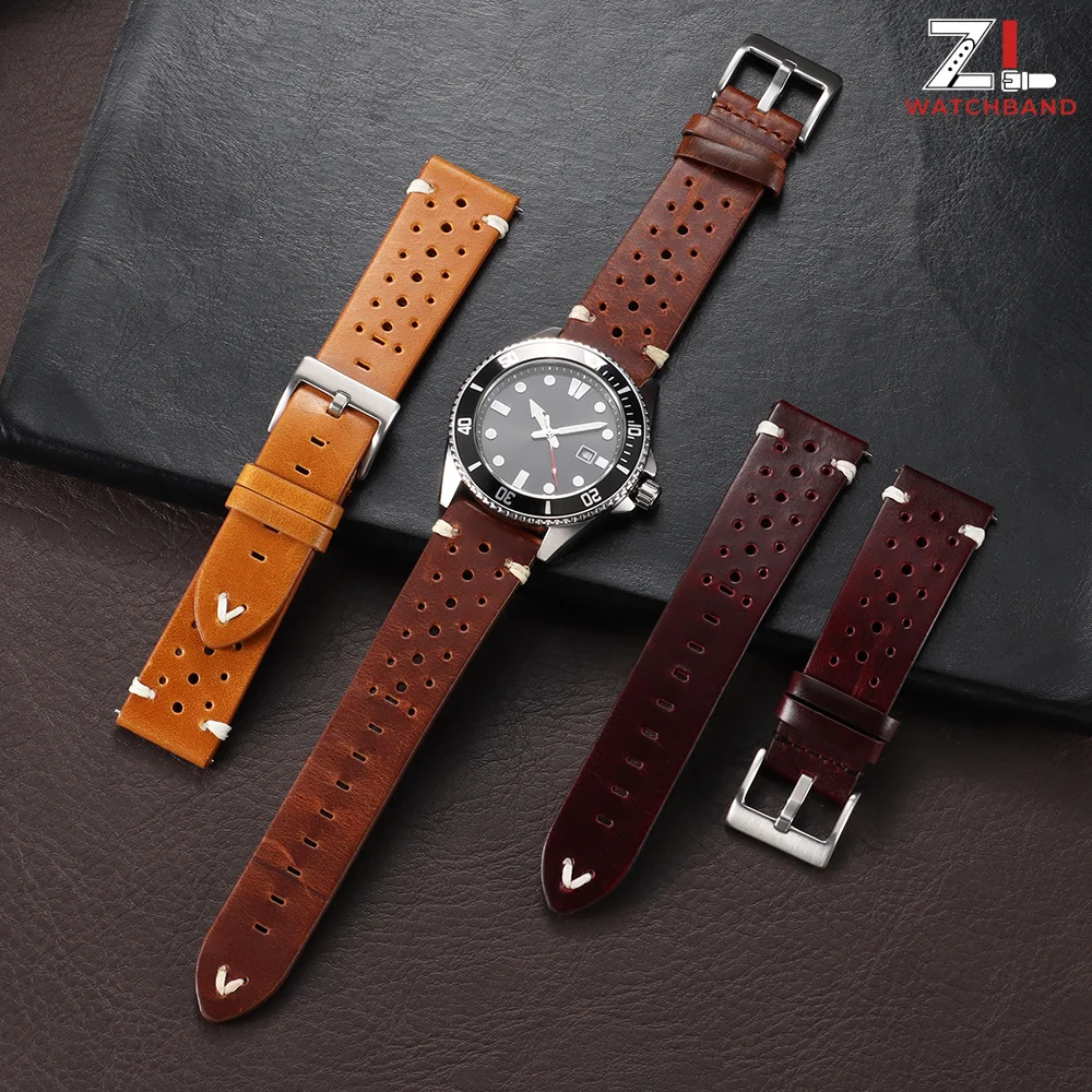 Tali Jam Tangan Kulit Sapi Ber - Leather Strap Quick Release ulasan dan harga