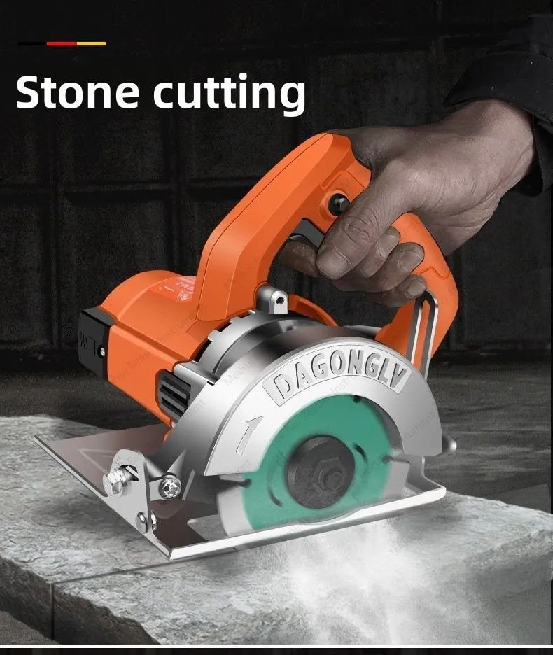 Portable Tile Cutting Machine, Tile Stone, Metal Marble Machine, Slotting Machine, Woodworking Specific Chain Saw