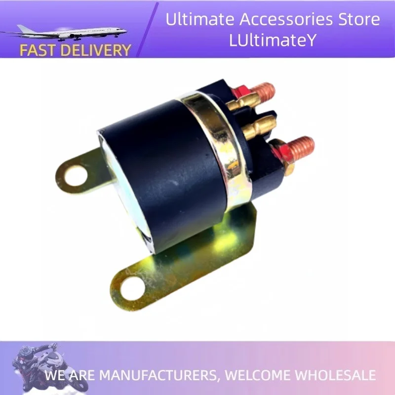 

Реле стартера мотоцикла, соленоидное реле зажигания для Keeway RKS125 RKS150 RKV125 RY650 QJ250 Benelli TNT250 Leoncino250 TRK251