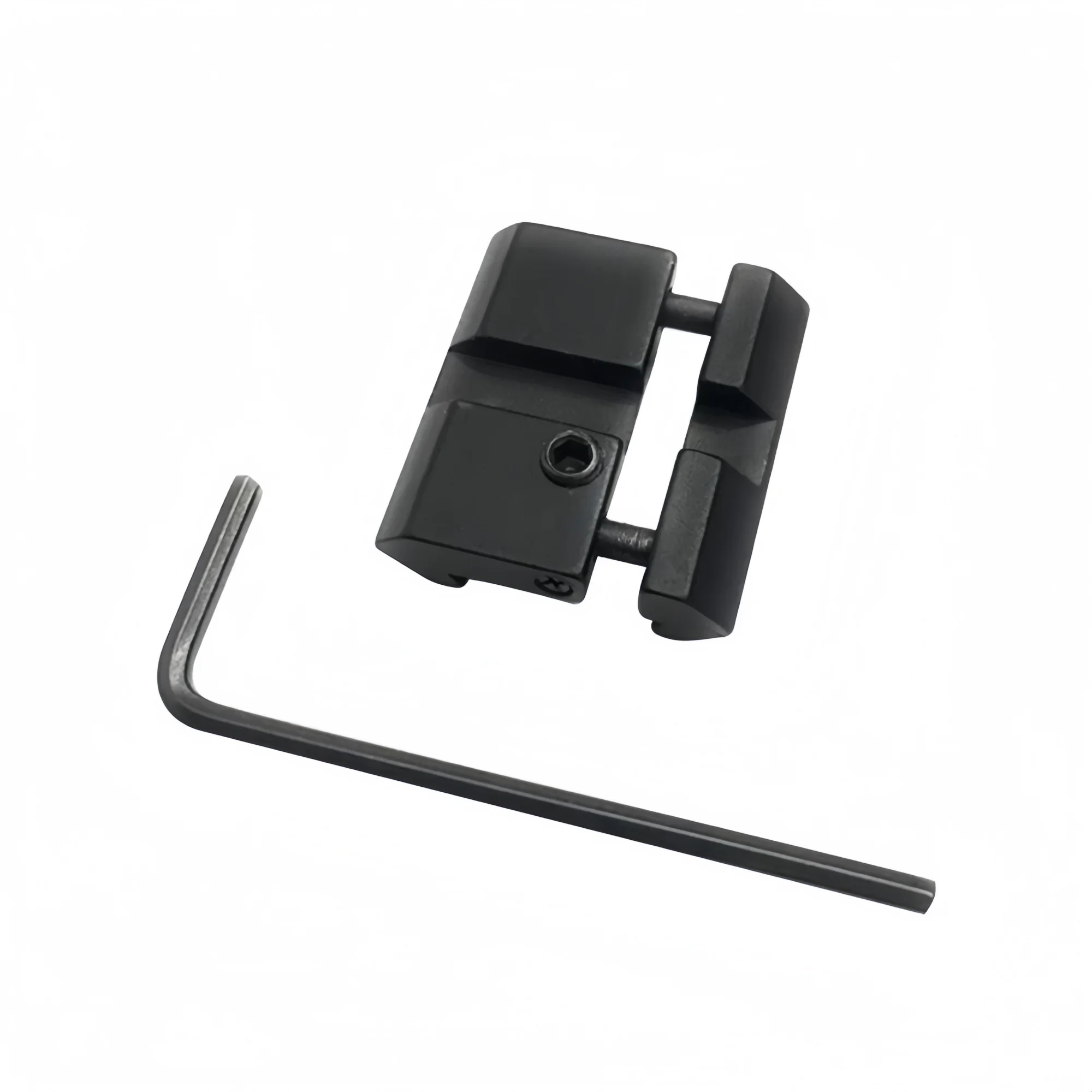 Scope Mount Adapter Base, 11mm to 20mm Dovetail, Picatinny Weber Rail Mount, Converter Accessory