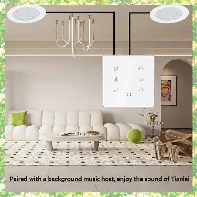 مكبر صوت صغير ذكي مقاومة ثابتة 3 بوصة مكبر صوت سقف 3 بوصة مكبر صوت سقف صغير