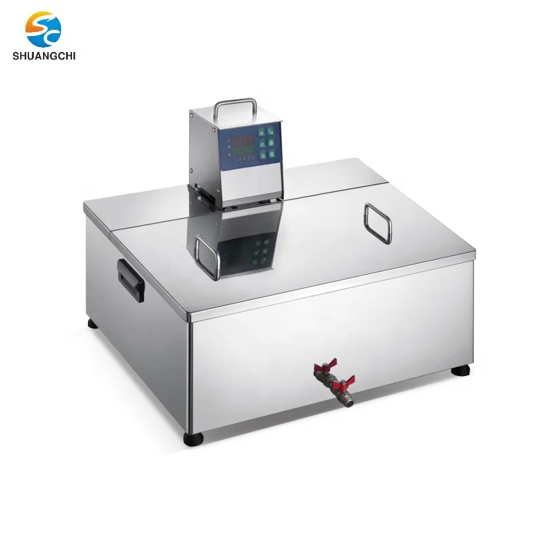 

Large Capacity 40L Low Temperature Cooking Sous Vide Machine Electric Sous Vide Cooker Commercial Slow Cooking Machine
