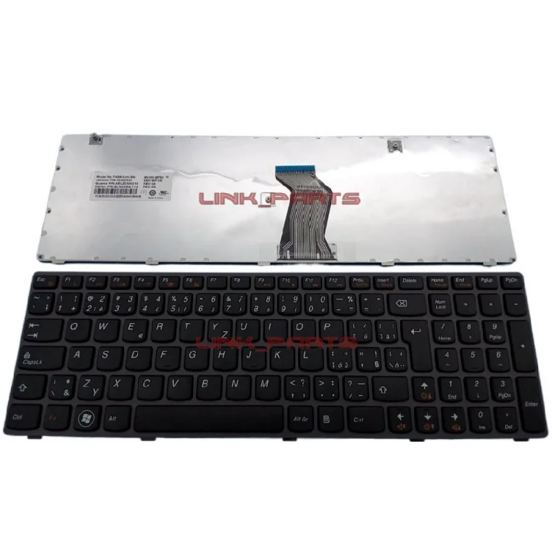 NEW Czech Slovakian Keyboard For Lenovo IdeaPad G580 G580A G585 Z580 Z585 Laptop Keyboard