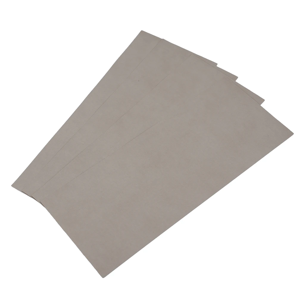 Silicon Carbide Sheets Of Sandpaper 1000/2000/3000/5000/7000 Grit 20 Sheets 23 X 9 X 0.1cm New Parts Well Made