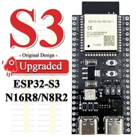 ESP32-S3 Development Board 2.4G Wifi Module for Arduino ESP IDF ESP32-S3-WROOM-1 N8R2 N16R8 44Pin Type-C 8M PSRAM ESP32 S3