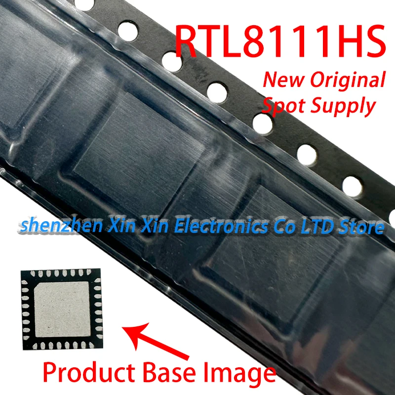 (1pcs)100% original New RTL8111HM RTL8111H RTL8111HSH RTL8111HS QFN 8111HM 8111H 8111HN 8111HSH Chipset