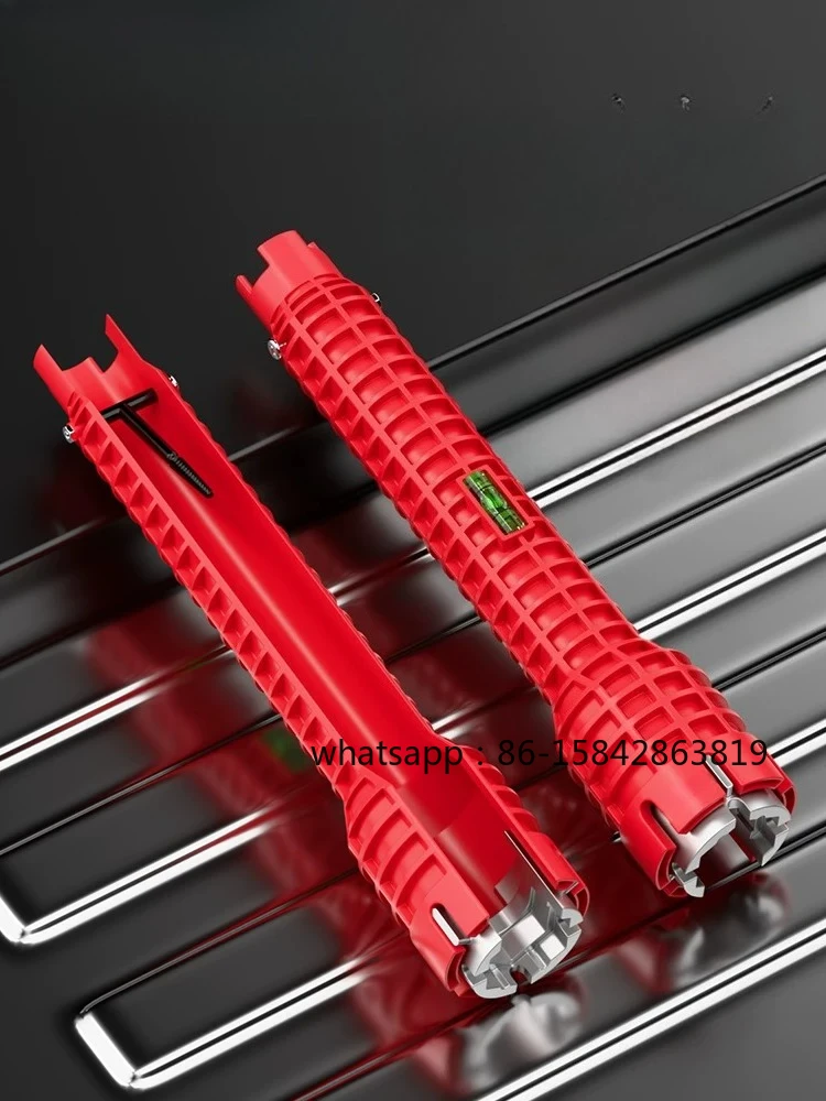 Multifunctional Sink Wrench Small Space Wash Basin Faucet Disassembly Special Sleeve Wrench Tool