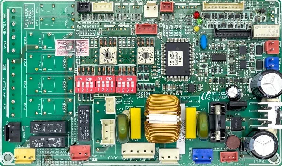 

Used For Samsung Air Conditioner Duct Machine Control Board DB93-03213F-LF DB91-00624A PCB DB41-00364A Conditioning Parts