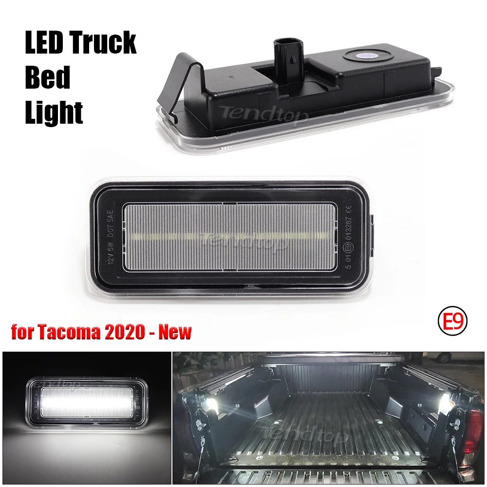 For Toyota Tacoma 2020-2023 LED Truck Bed Lighting Lights Cargo Pickup Bed Light White Truck Interior Lamps Car Accessories