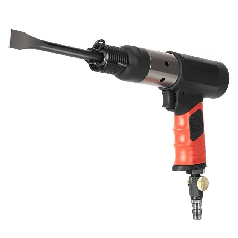 Pneumatic Air Chisel Impact Hammer Shovel Handheld Rust Remover Chipping Tool For Surface Cleaning Chiseling Operation