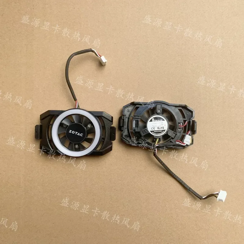 RGB Backplane Fan for Zotye Apocalypse 2070 2080 3060 3070 3080 3090 4060 4070S