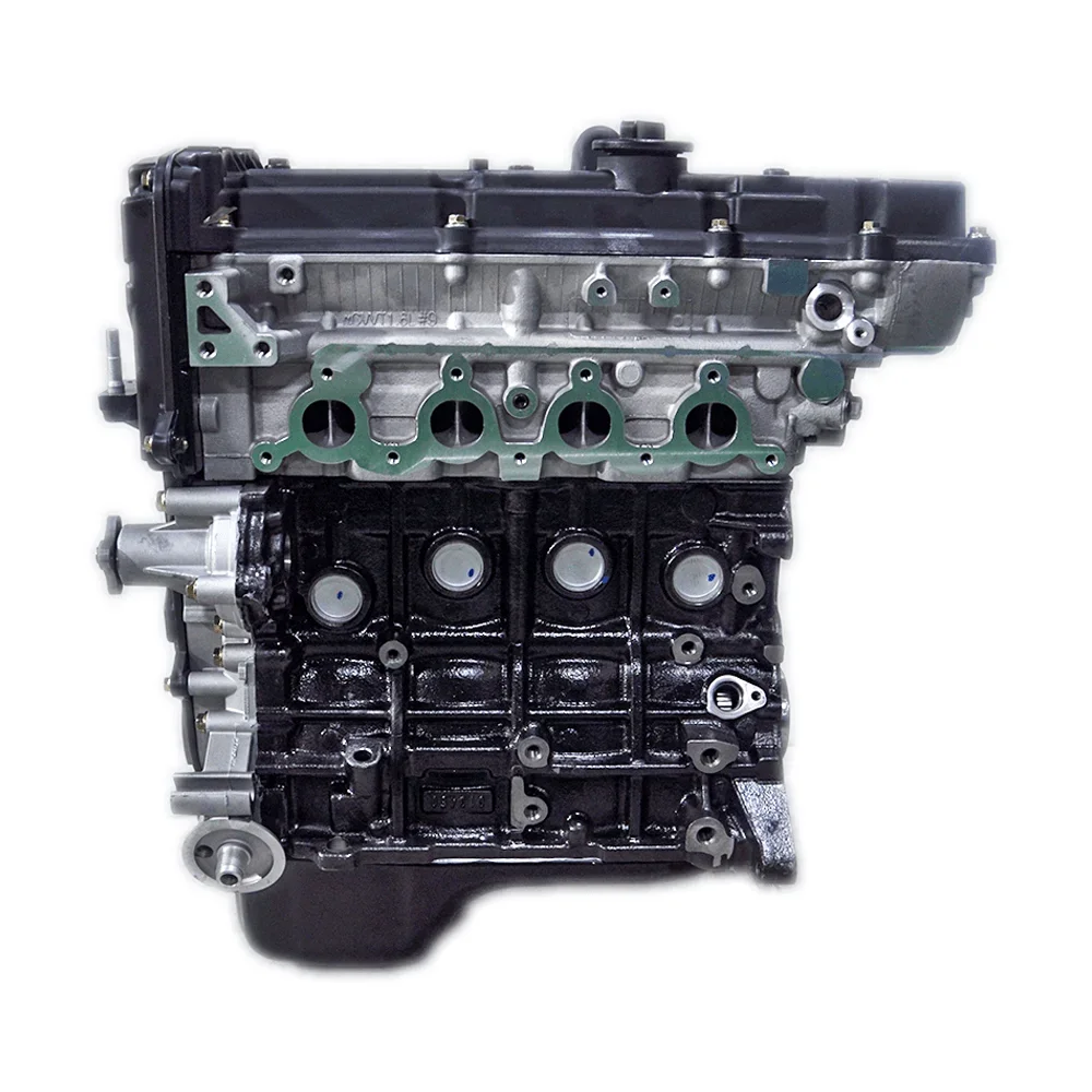 Sale Del Motor long block engine 1.6L 81KW G4ED engine for Hyundai  santafe 2016 2010 KIA