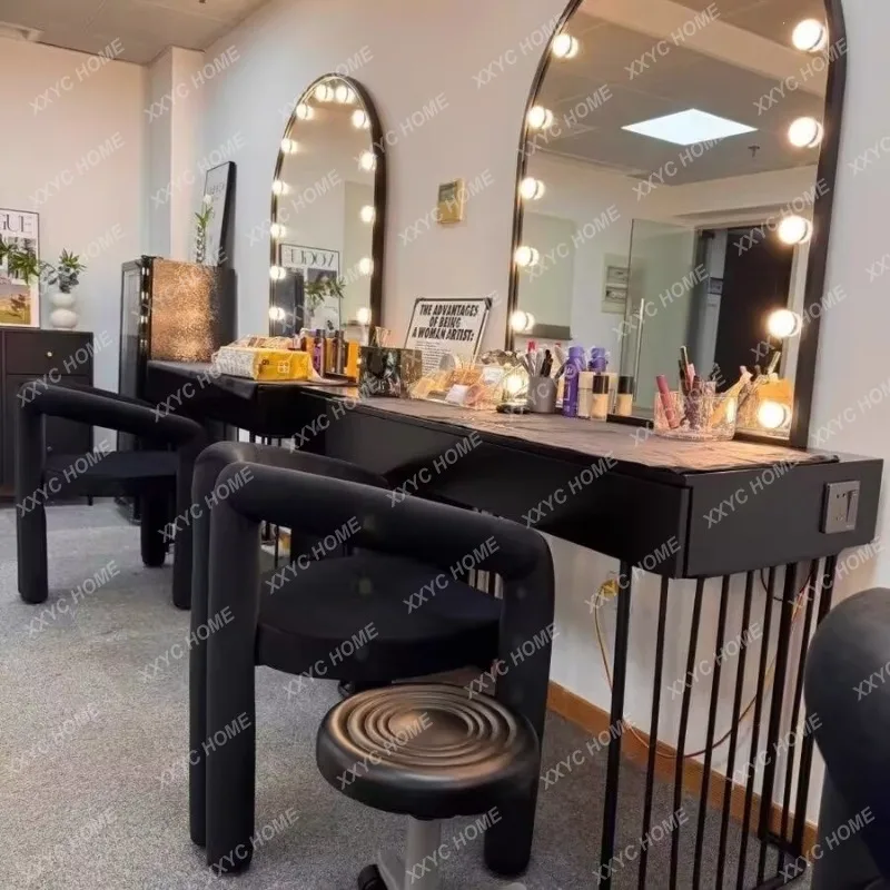 Studio Dresser Dresser Dresser with Light Professional Makeup Premium Wedding Shop Makeup Artist Studio Special