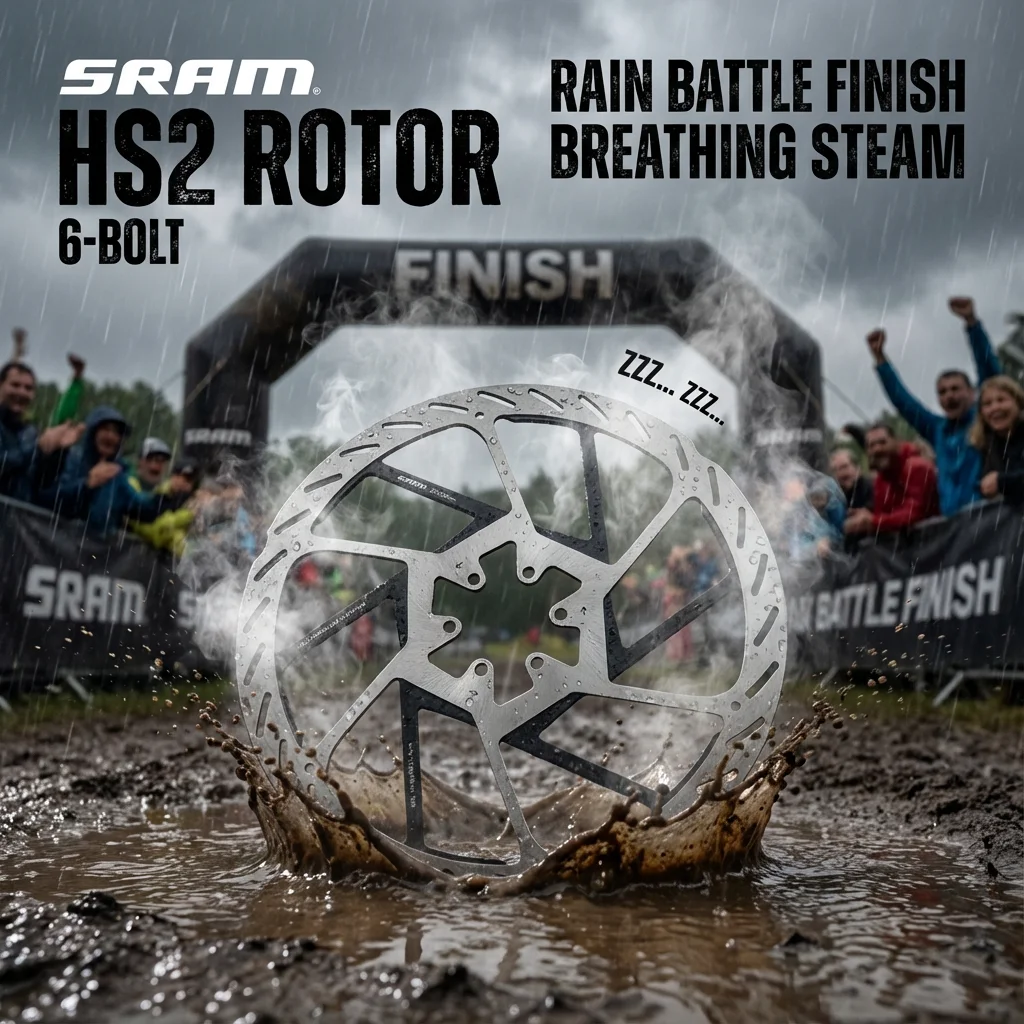 

Ротор диска SRAM HS2 с 6 болтами: более толстый профиль толщиной 2,00 мм. | 160 мм/180 мм/200 мм/220 мм (MTB и дорожное использование)