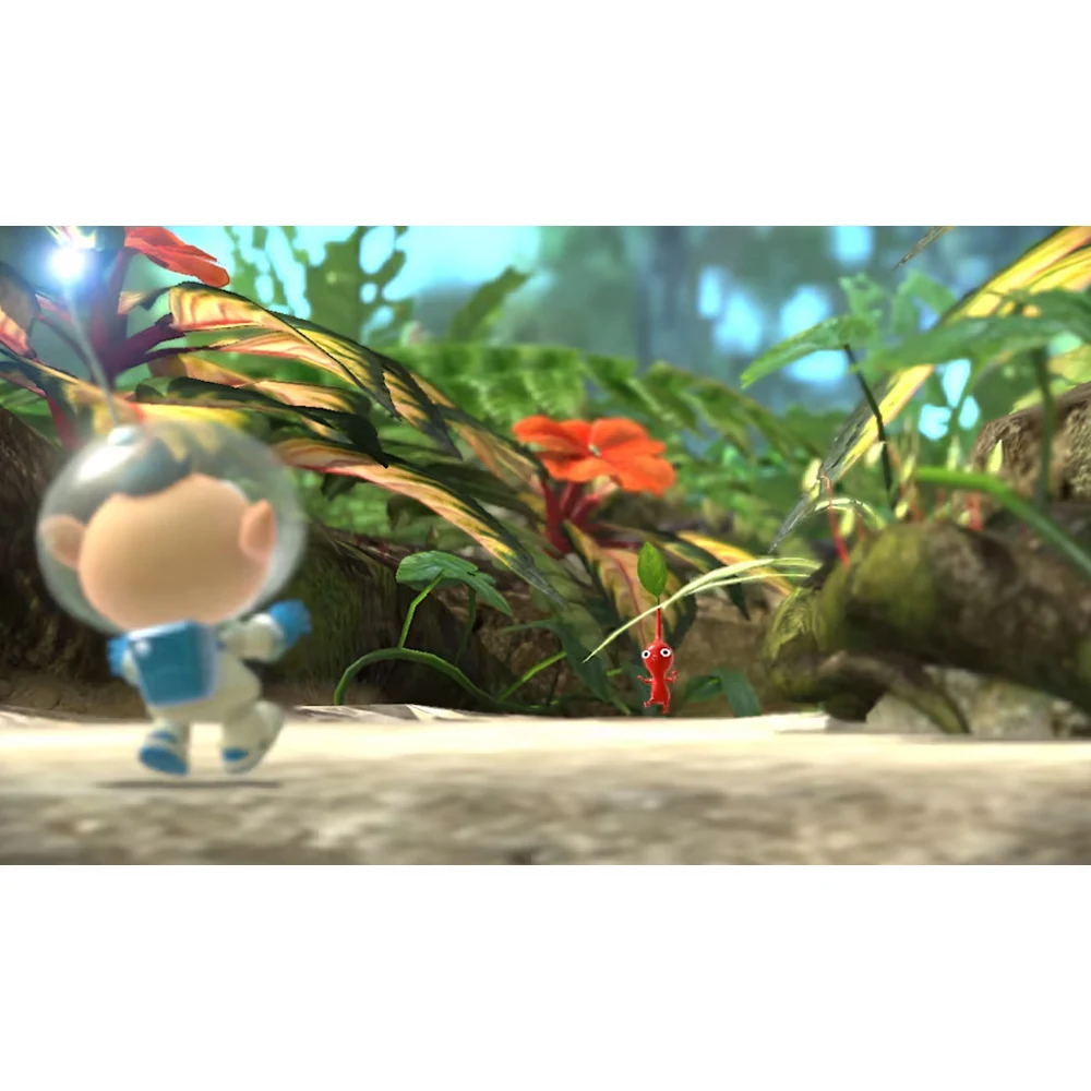 Imagem -04 - Pikmin Deluxe Nintendo Switch Jogos Deals 100 Gênero Oficial Estratégia Cartão de Jogo Física para Nintendo Switch Game Console