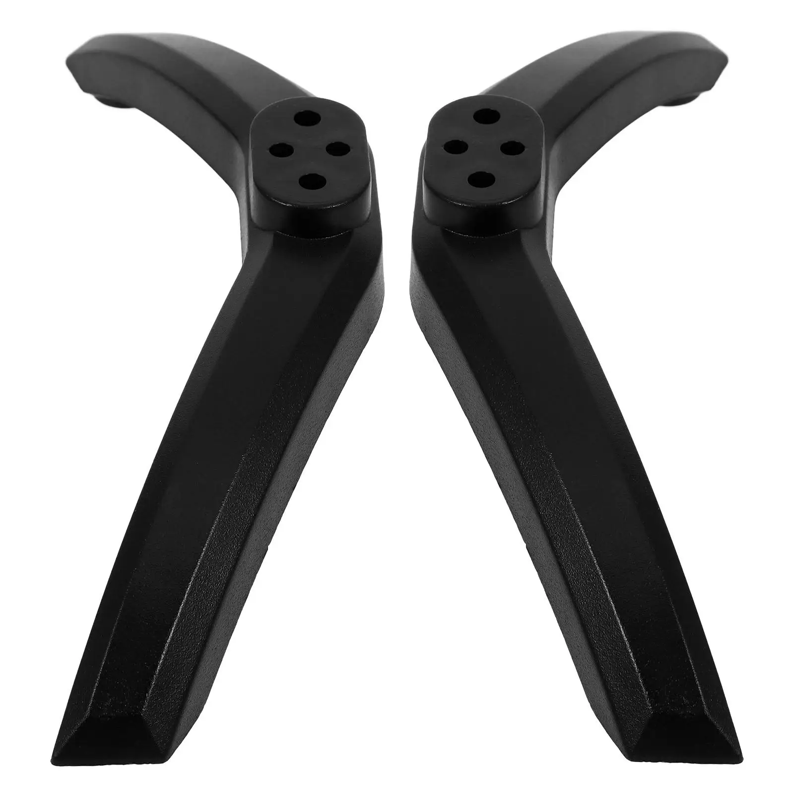 

1 Set Of Universal Pedestal Base Replacement Stand Sturdy Holder Support For Televisions Home Entertainment System Desktop