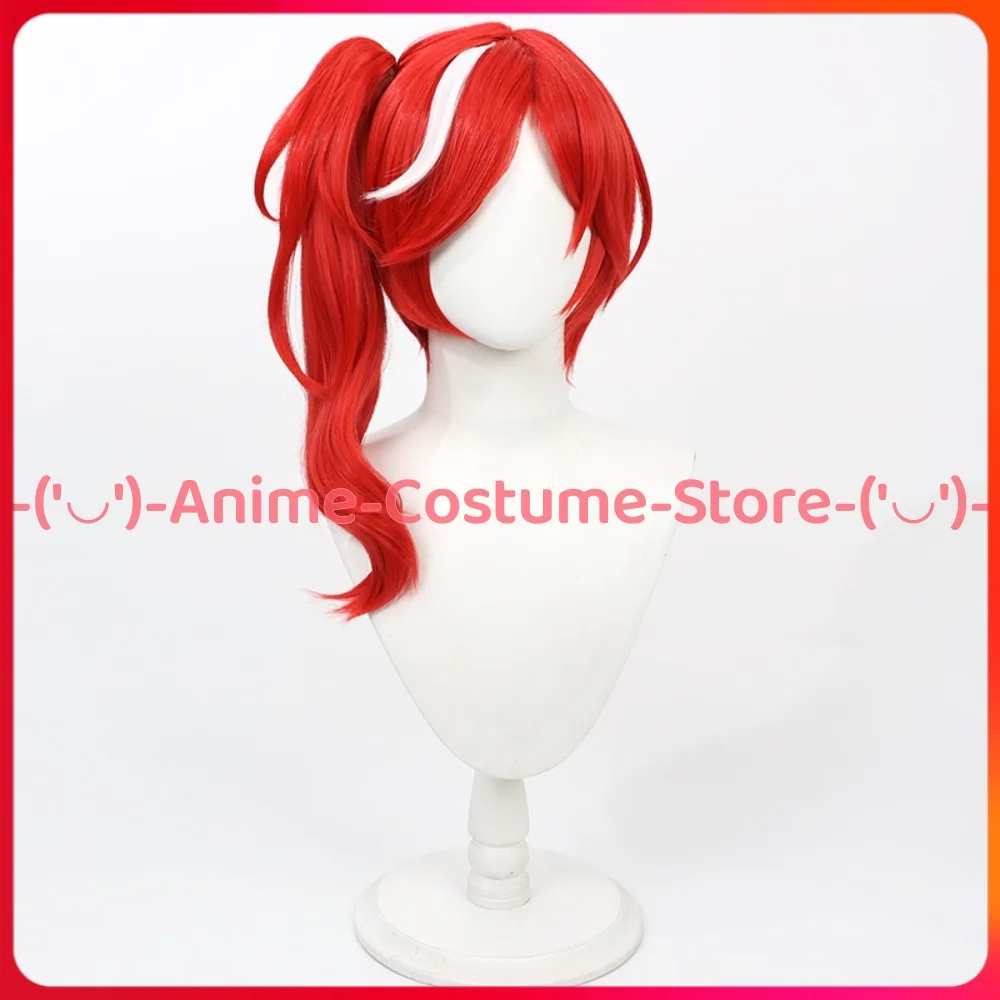 Identiteit V Priesteres Waarheid Onder Roodharige Heks Cosplay Pruik Spel Karakter Halloween Carnaval Feestkostuum Pruiken Synthetisch Haar