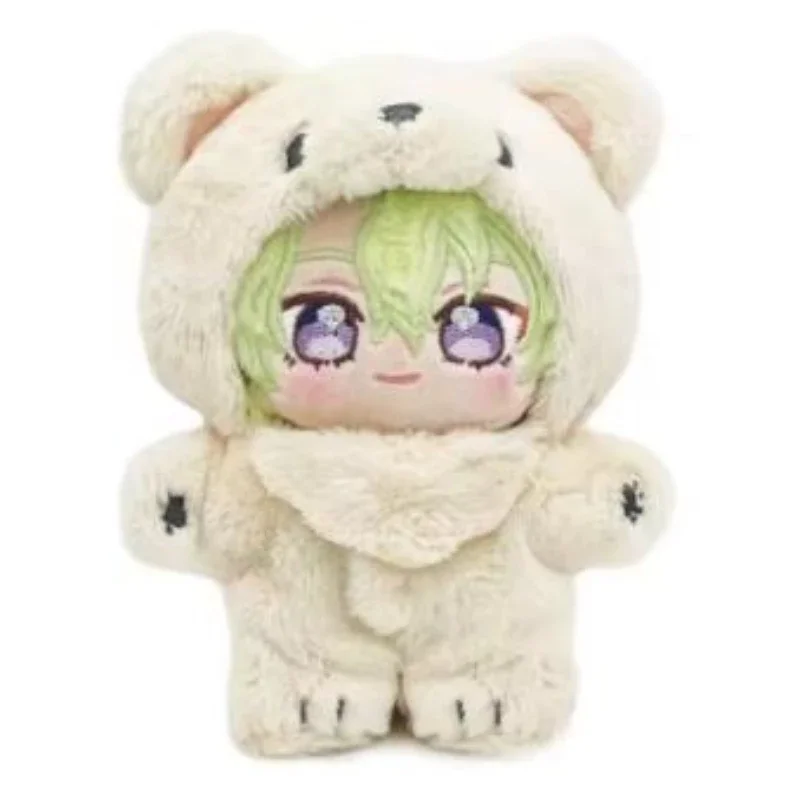 Ensemble Sterren Figuren 10CM Tomoe Hiyori Pluche Cosplay Gevulde Plushie Hanger Rugzakken Collectible Model Pop Geschenken Meisjes Speelgoed