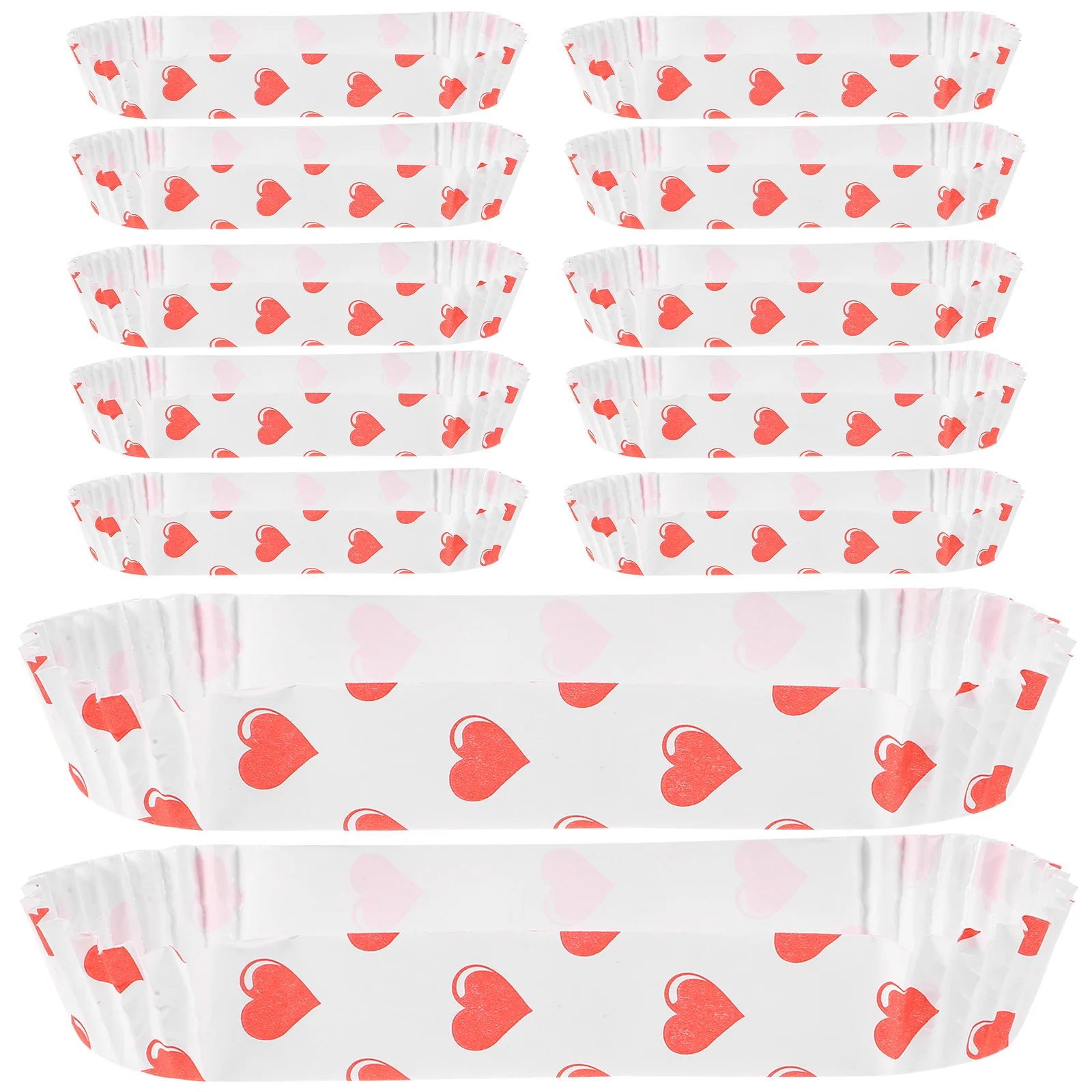 

200pcs Baking Cups Eco-Friendly Food-Grade Non-Stick Ramekin Heat Resistant For Oven Cupcake Liner Muffin Molds Cake Brownies