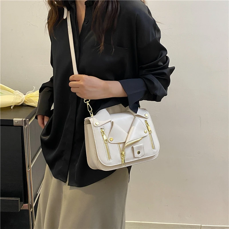 Brand Designer Jacket Shoulder Crossbody Bags for Women Handbag and Purses 2023 New Trendy Ladies Messenger Bags High Quality