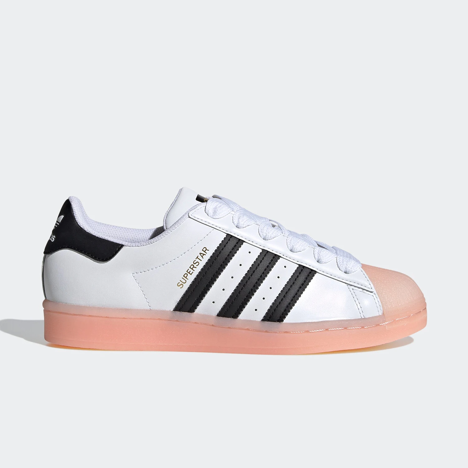 Adidas genuine clover SUPERSTAR W women's classic sports shoes FW3553