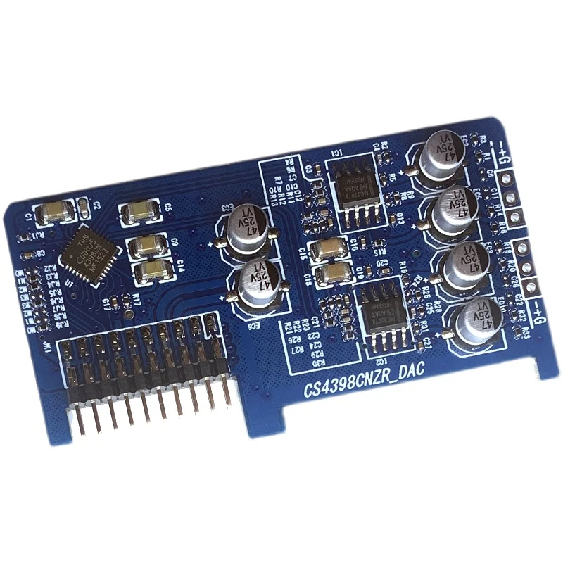 

CS4398 OPA1612 DAC Decode Board