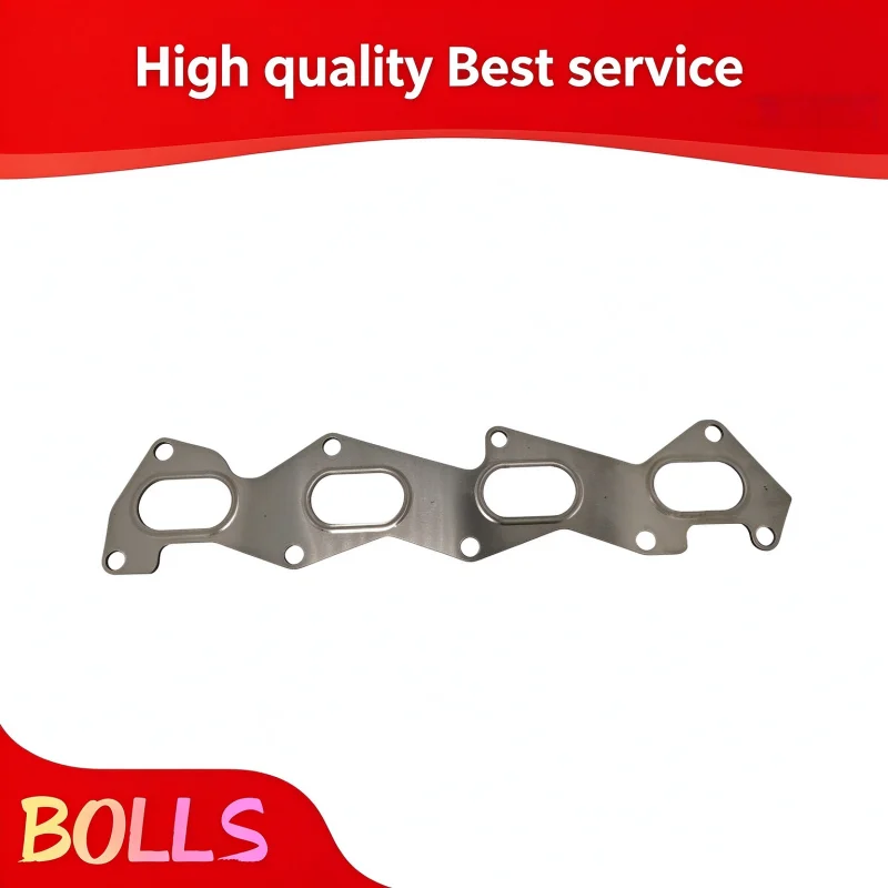 2PCS Exhaust Manifold Gasket For LAND ROVER DISCOVERY SPORT 2015 FREELANDER 2 2006 - 2014 LR022333 LR001315 JDE13594