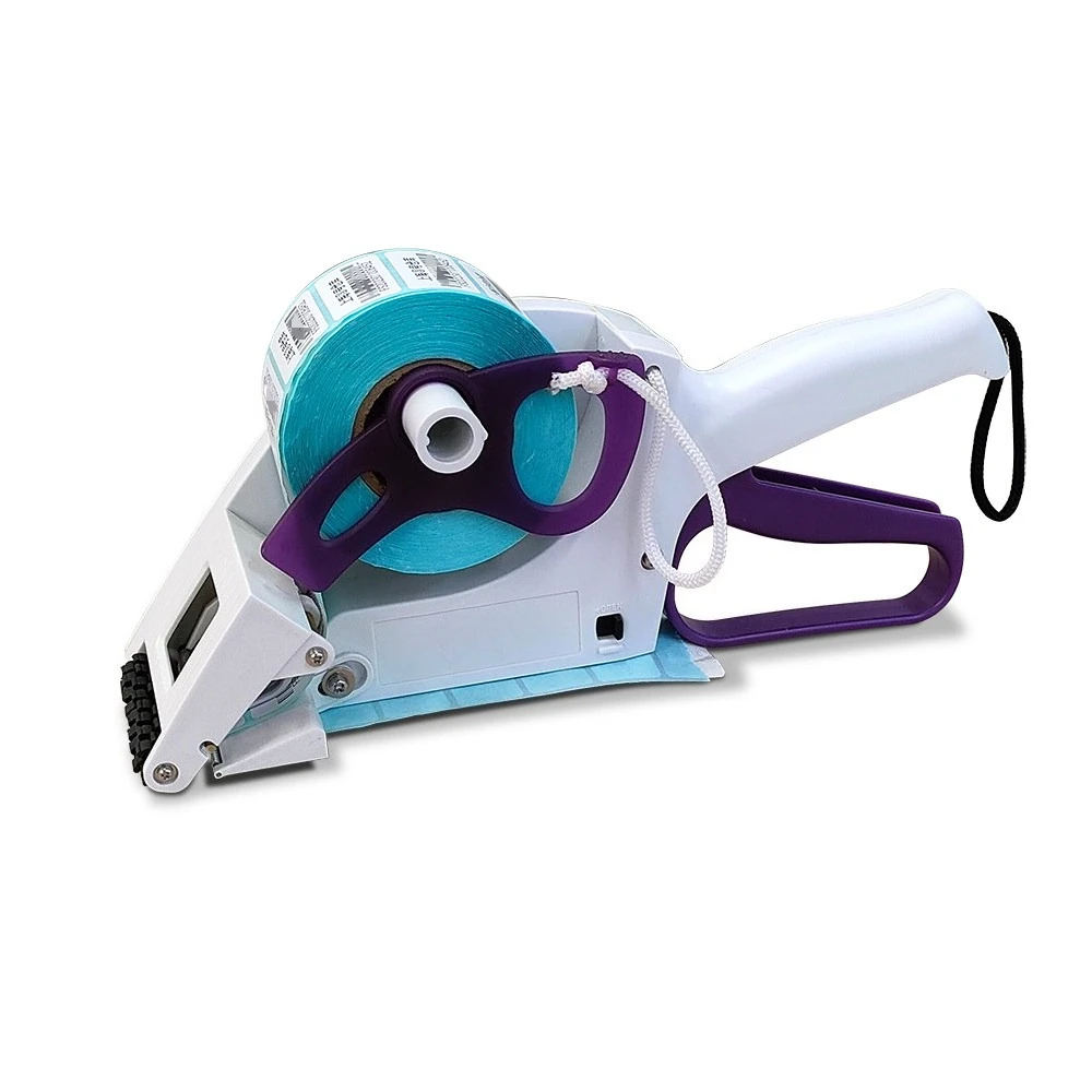 Manual Handheld Label Applicator - One-button Operation  Suitable for Shipping Parcels  Cartons and Products