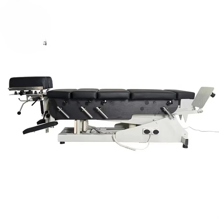 Rehabilitation Electric Standing Upright Bed Medical Tilt Table For Standing Training Rehabilitation Massage Table