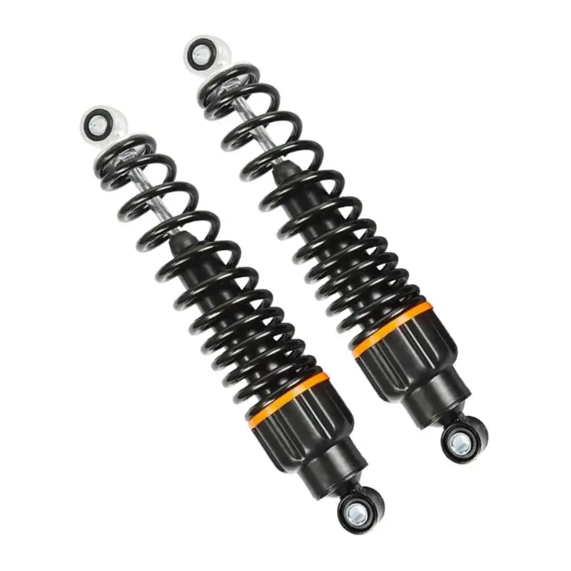 31BC Universal Rear Shock Absorbers Comfortable Rides Bike Rear Suspension System for Scooters Motorcycle Upgraded Stability