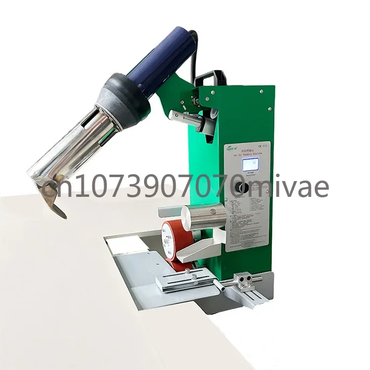 walking transparent curtain knife scraping cloth ironing machine automatic edge wrapping machine desktop folding machine