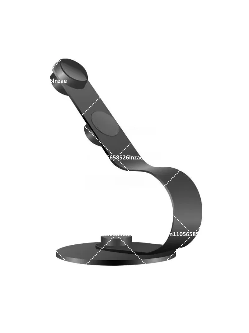 Hair Dryer Bracket Vertical Desktop Storage Rack, Wall Mount Organizer for Salon Home
